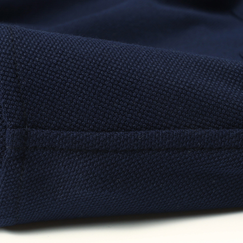 Ahlsentop™ Neues einfarbiges Kurzarm-Poloshirt für Herren mit Waffelmuster und Revers