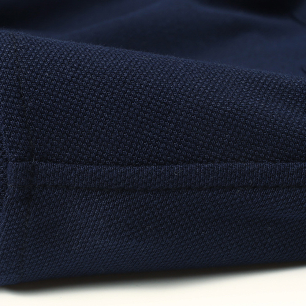 Ahlsentop™ Neues einfarbiges Kurzarm-Poloshirt für Herren mit Waffelmuster und Revers