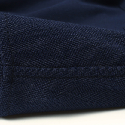 Ahlsentop™ Neues einfarbiges Kurzarm-Poloshirt für Herren mit Waffelmuster und Revers