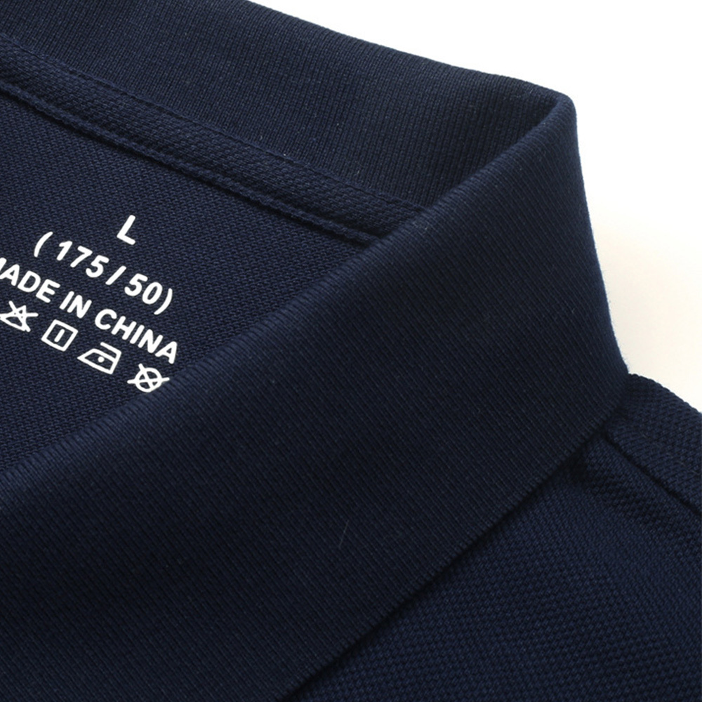 Ahlsentop™ Neues einfarbiges Kurzarm-Poloshirt für Herren mit Waffelmuster und Revers