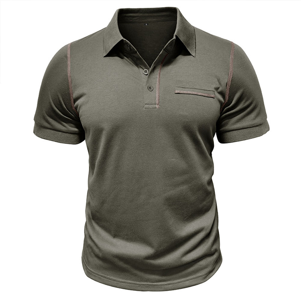 Ahlsentop™ Herren-Poloshirt mit Revers und kurzen Ärmeln