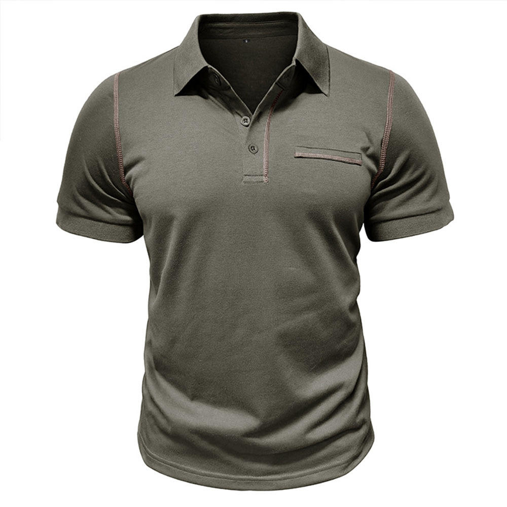 Ahlsentop™ Herren-Poloshirt mit Revers und kurzen Ärmeln