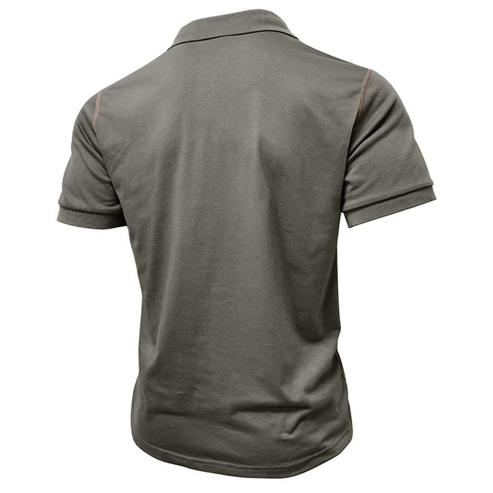 Ahlsentop™ Herren-Poloshirt mit Revers und kurzen Ärmeln