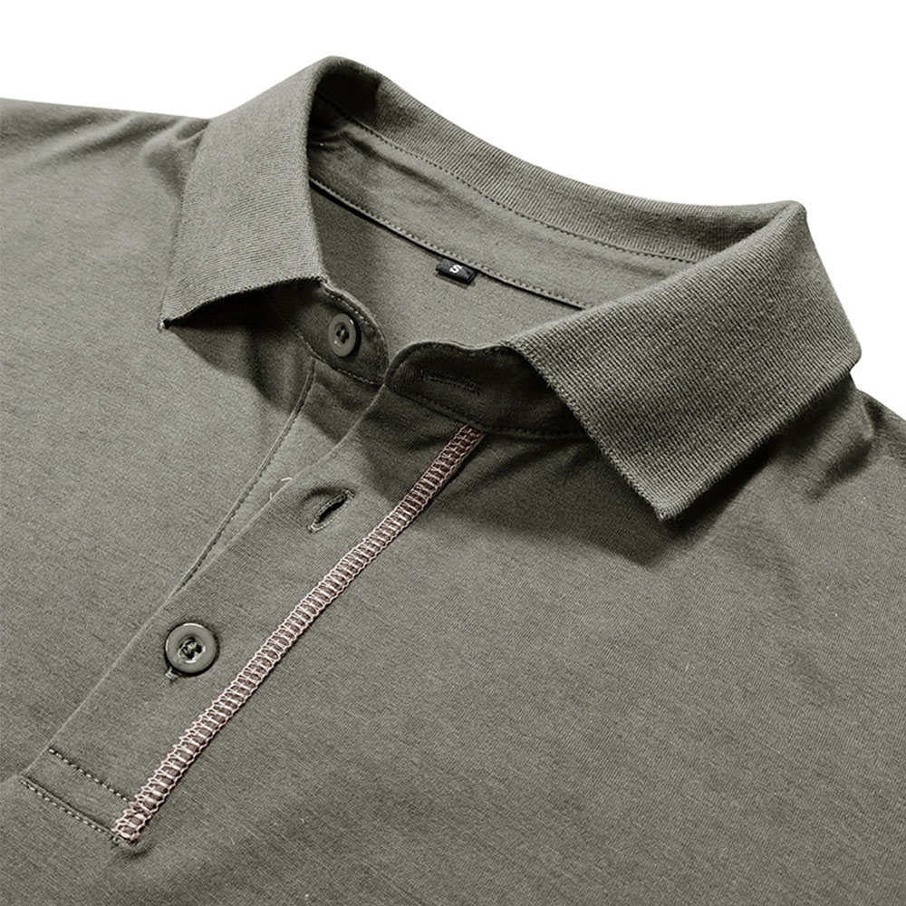 Ahlsentop™ Herren-Poloshirt mit Revers und kurzen Ärmeln