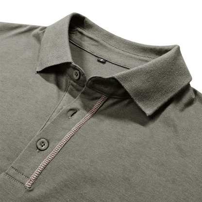 Ahlsentop™ Herren-Poloshirt mit Revers und kurzen Ärmeln
