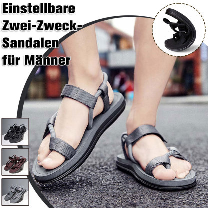 Ahlsentop Neue elastische Zweizweck-Sandale für Herren