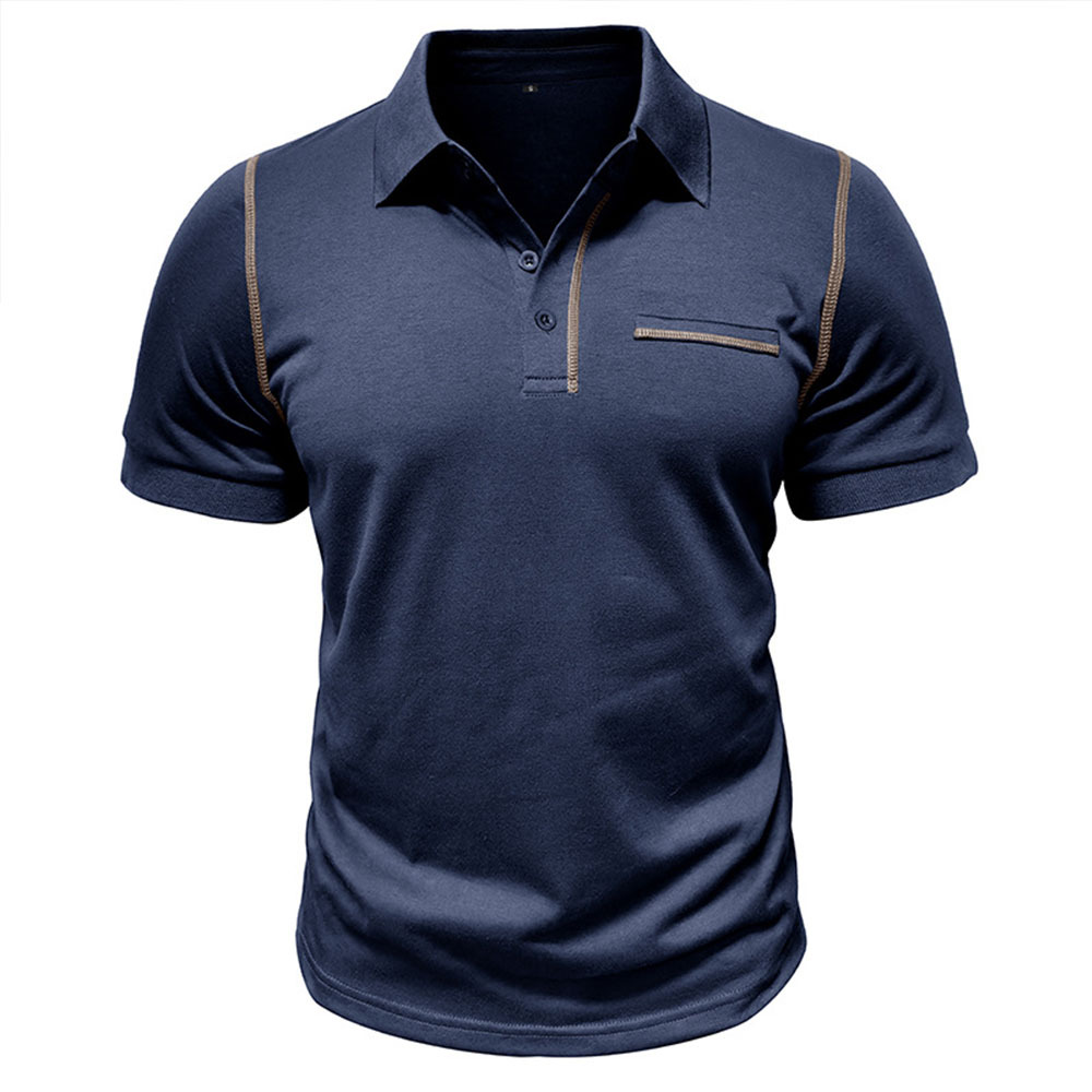 Ahlsentop™ Herren-Poloshirt mit Revers und kurzen Ärmeln