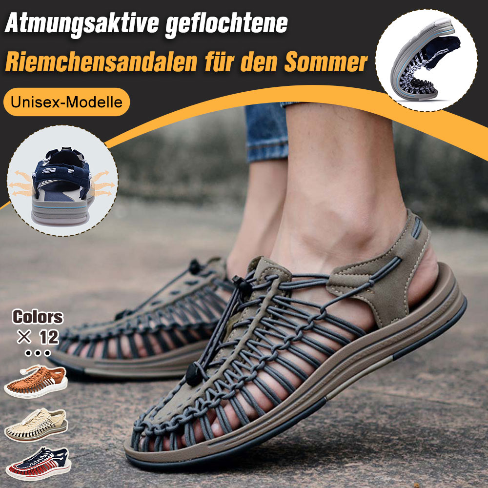 Ahlsentop Sommerliche atmungsaktive Sportsandalen für Damen und Herren