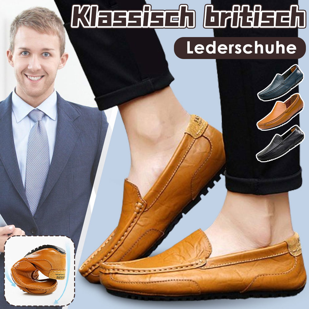 AHLSENTOP Neue Business-Casual-Lederschuhe für Herren