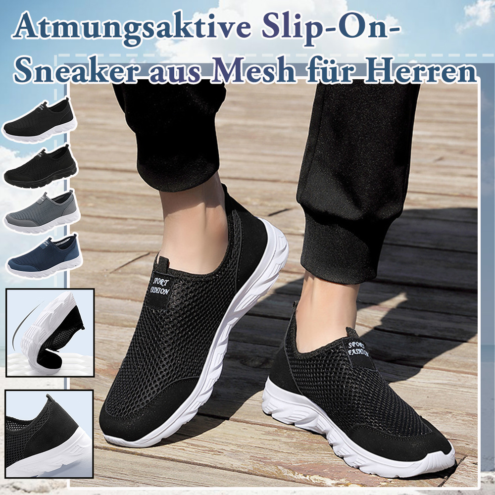 Ahlsentop Leichte und atmungsaktive Mesh-Sneaker für Herren