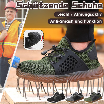 Ahlsentop Durchtritt- und kollisionssichere Sicherheitsschuhe für Herren