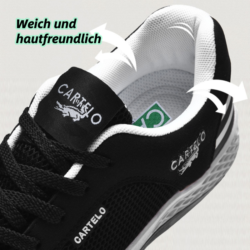 Ahlsentop Atmungsaktive Mesh-Sneaker für Herren mit weicher Sohle