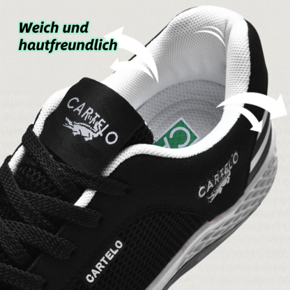 Ahlsentop Atmungsaktive Mesh-Sneaker für Herren mit weicher Sohle