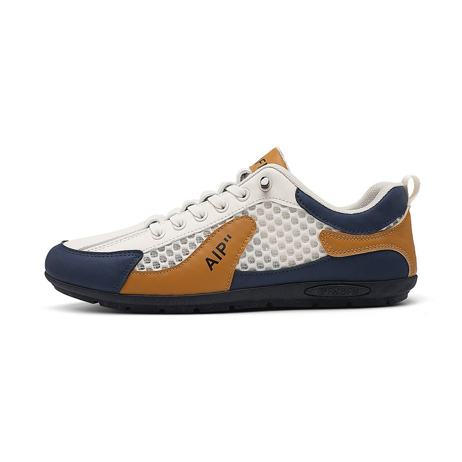 Ortho Pro - Mocassins en mesh respirant pour homme – Style décontracté et sportif
