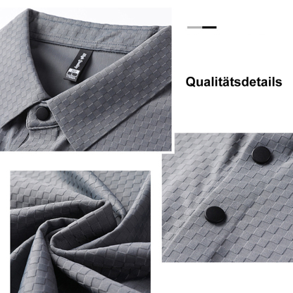 Ahlsentop™ 2023 sommer neue mode qualität komfortable herren revers POLO-shirt T-shirt