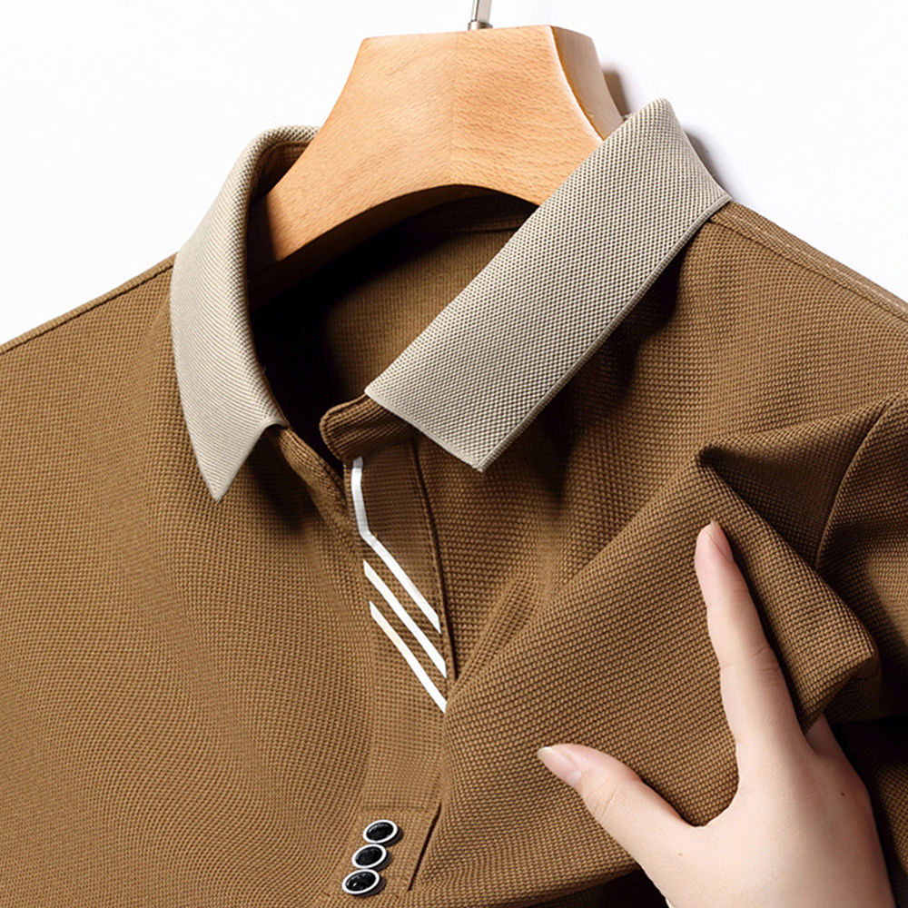 Ahlsentop™ Sommer-Herren-Casual-Business-Revers-Kurzarm-Poloshirt