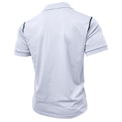 Ahlsentop™ Herren-Poloshirt mit Revers und kurzen Ärmeln