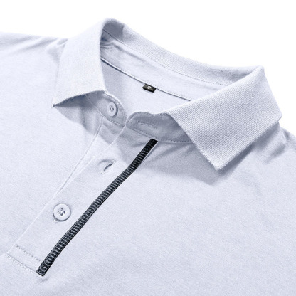 Ahlsentop™ Herren-Poloshirt mit Revers und kurzen Ärmeln