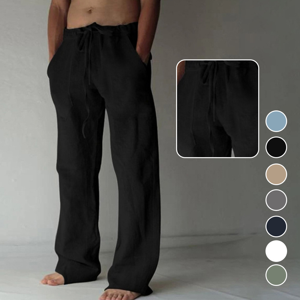 Ahlsentop™ Lässige, dünne Leinenhose für Herren