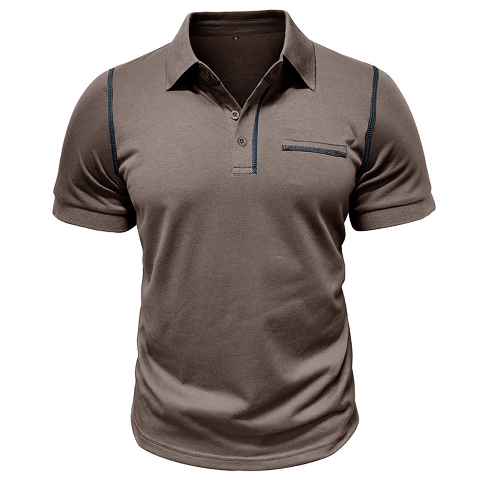 Ahlsentop™ Herren-Poloshirt mit Revers und kurzen Ärmeln
