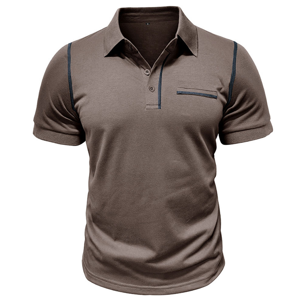 Ahlsentop™ Herren-Poloshirt mit Revers und kurzen Ärmeln