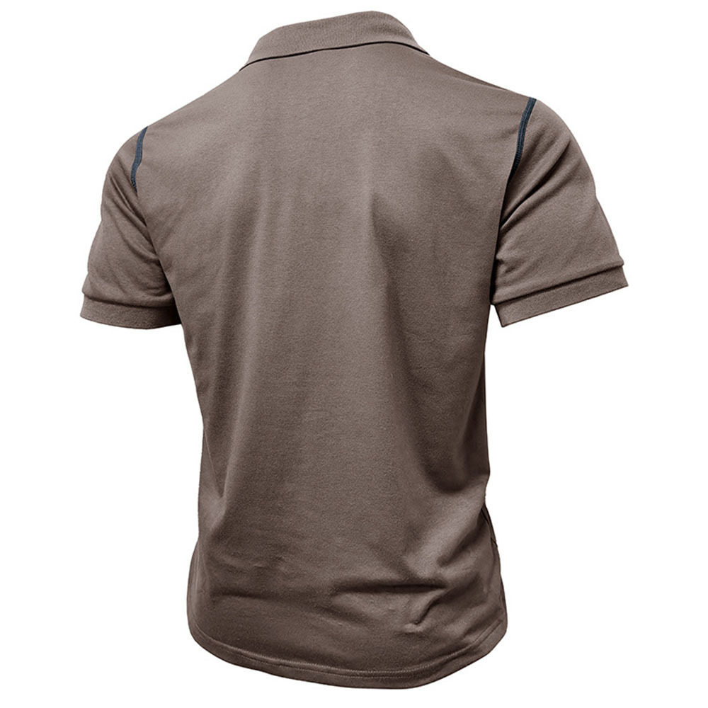 Ahlsentop™ Herren-Poloshirt mit Revers und kurzen Ärmeln