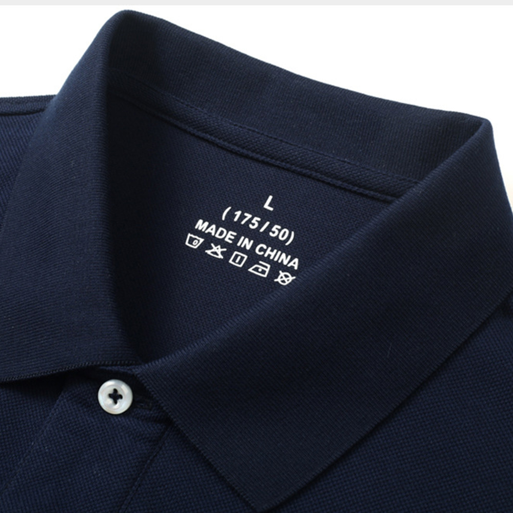Ahlsentop™ Neues einfarbiges Kurzarm-Poloshirt für Herren mit Waffelmuster und Revers