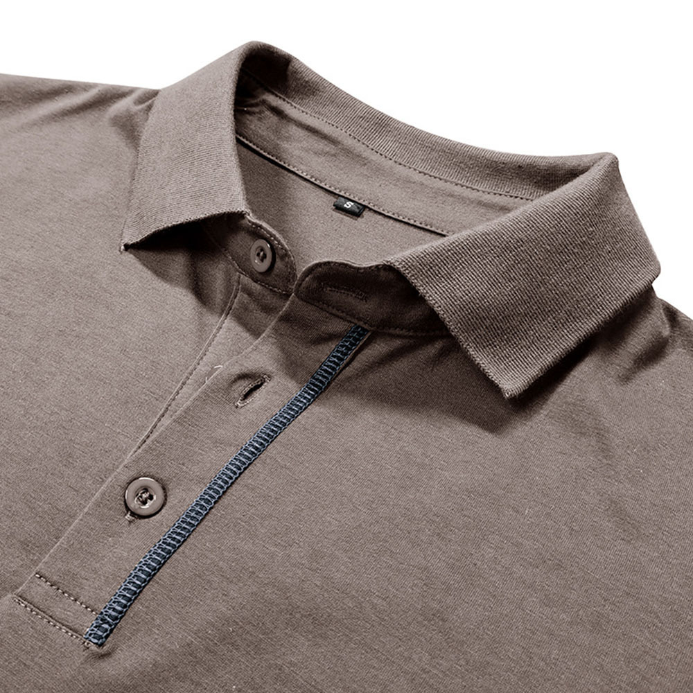 Ahlsentop™ Herren-Poloshirt mit Revers und kurzen Ärmeln