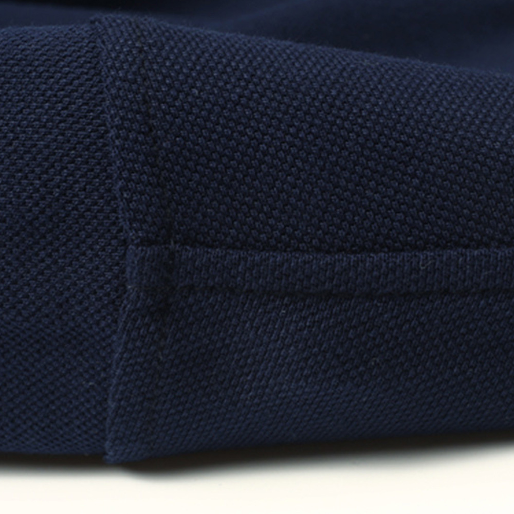 Ahlsentop™ Neues einfarbiges Kurzarm-Poloshirt für Herren mit Waffelmuster und Revers