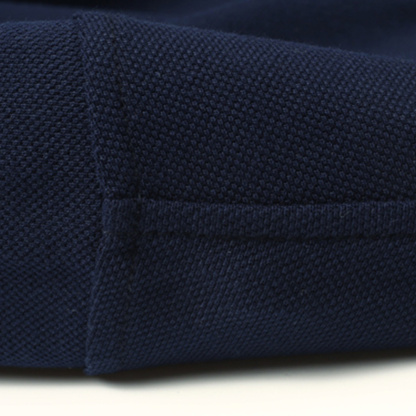 Ahlsentop™ Neues einfarbiges Kurzarm-Poloshirt für Herren mit Waffelmuster und Revers