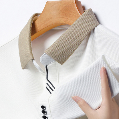 Ahlsentop™ Sommer-Herren-Casual-Business-Revers-Kurzarm-Poloshirt