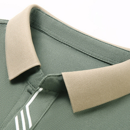 Ahlsentop™ Sommer-Herren-Casual-Business-Revers-Kurzarm-Poloshirt