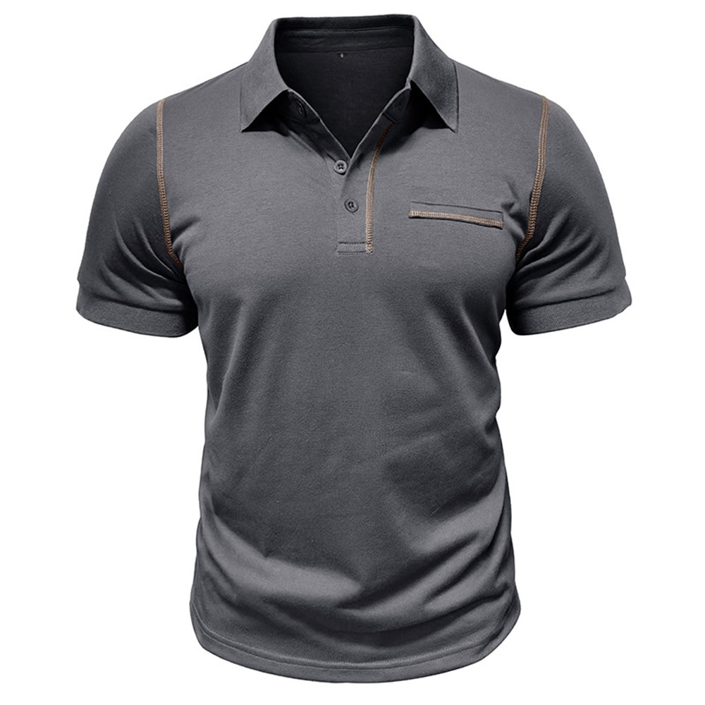 Ahlsentop™ Herren-Poloshirt mit Revers und kurzen Ärmeln