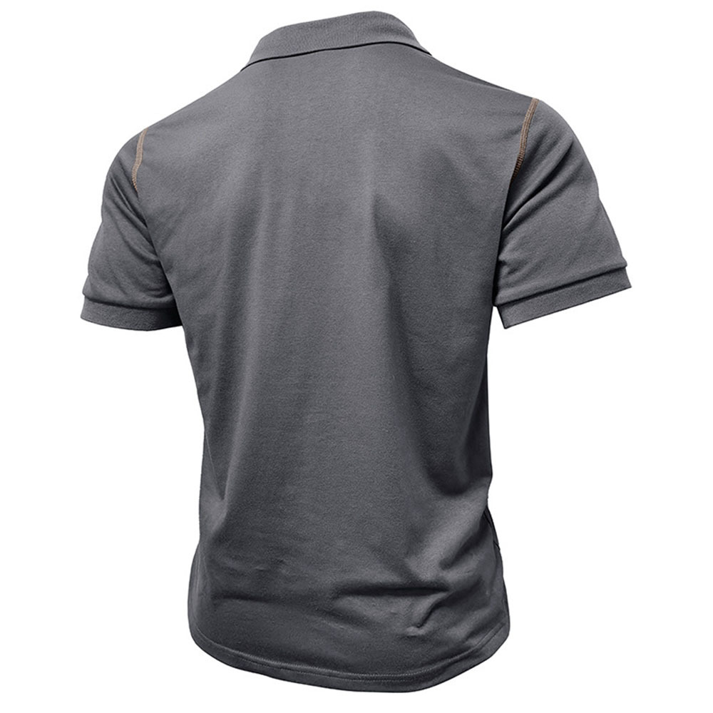 Ahlsentop™ Herren-Poloshirt mit Revers und kurzen Ärmeln