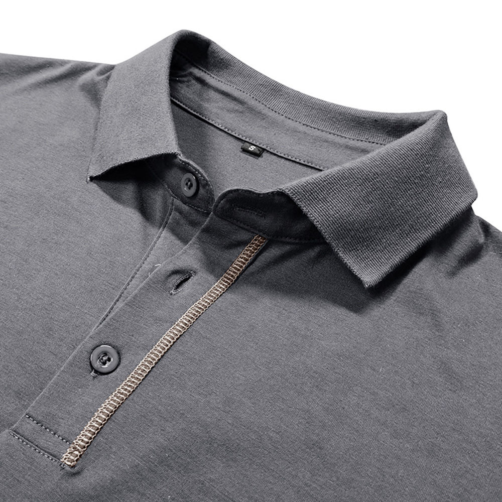 Ahlsentop™ Herren-Poloshirt mit Revers und kurzen Ärmeln