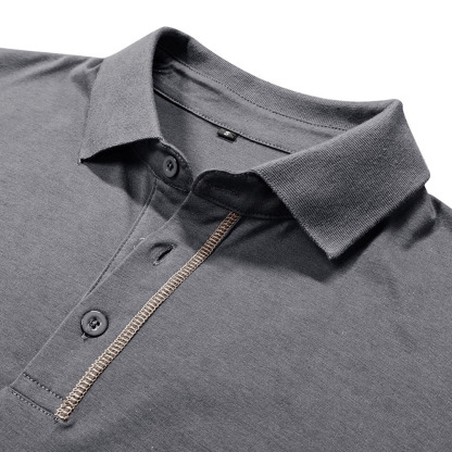 Ahlsentop™ Herren-Poloshirt mit Revers und kurzen Ärmeln