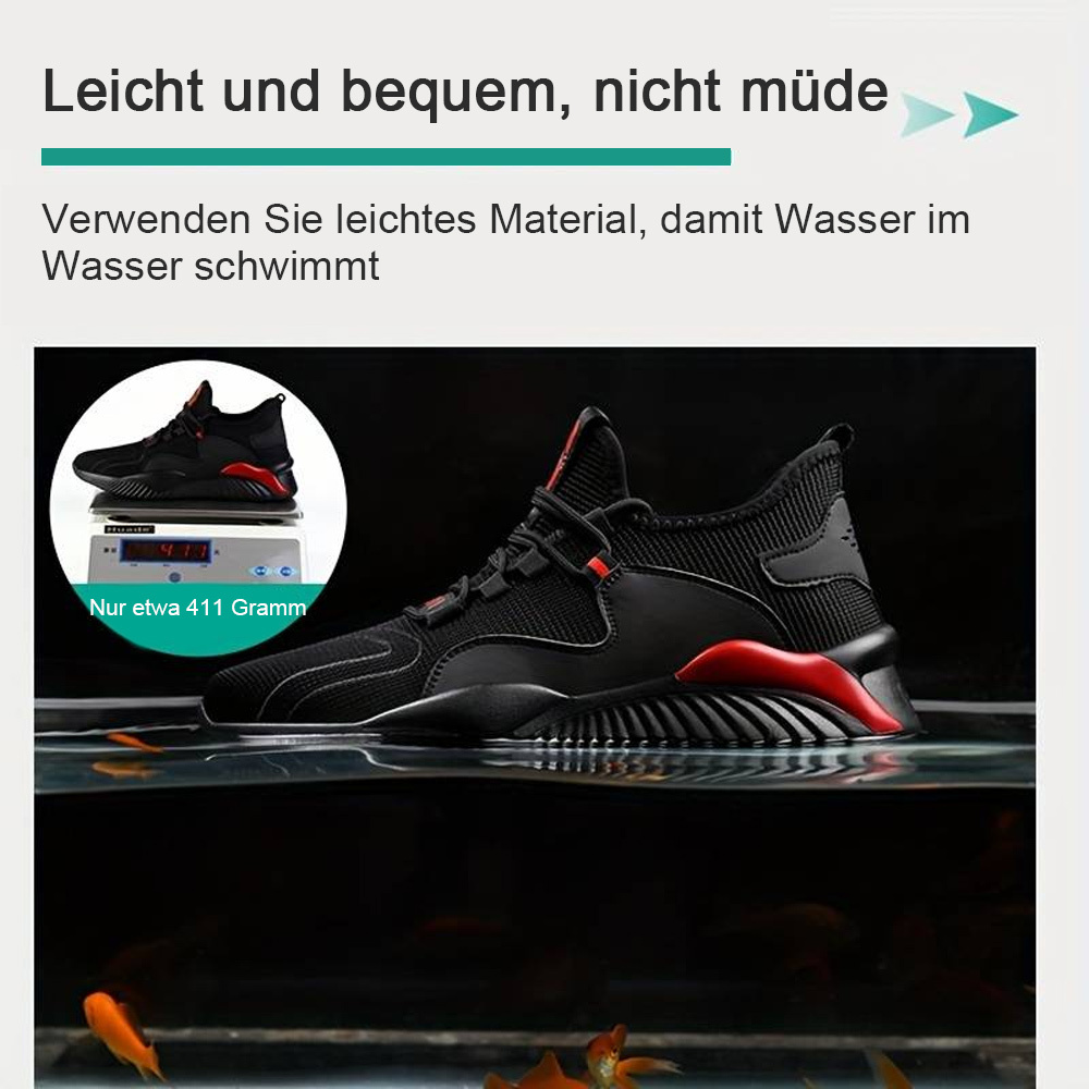 AHLSENTOP Neue atmungsaktive Arbeitsschutzschuhe gegen Pannen