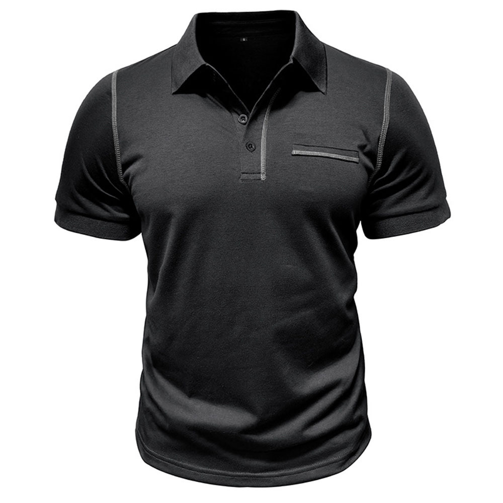 Ahlsentop™ Herren-Poloshirt mit Revers und kurzen Ärmeln