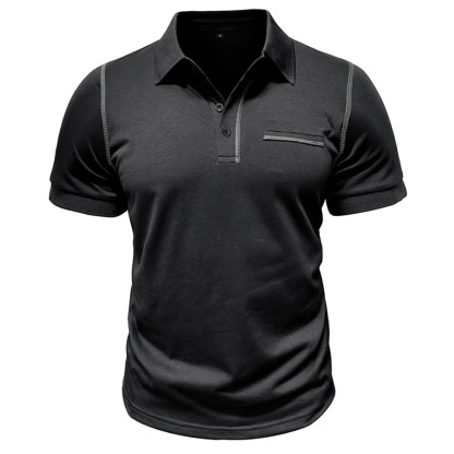 Ahlsentop™ Herren-Poloshirt mit Revers und kurzen Ärmeln