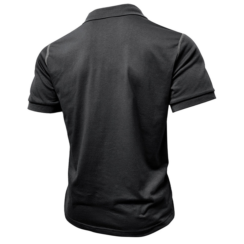 Ahlsentop™ Herren-Poloshirt mit Revers und kurzen Ärmeln