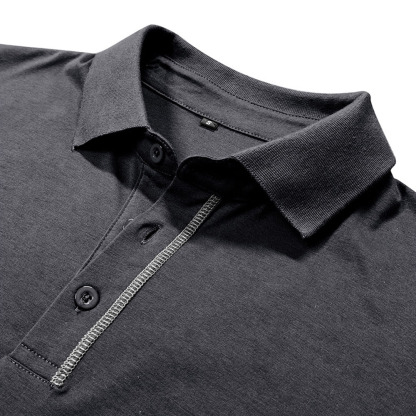 Ahlsentop™ Herren-Poloshirt mit Revers und kurzen Ärmeln