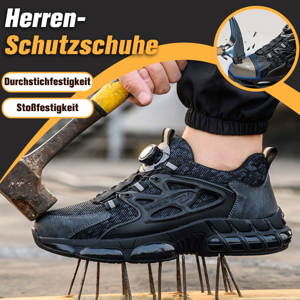 Ahlsentop Pannensichere Herren-Schutzschuhe zum Schnüren