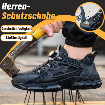 Ahlsentop Pannensichere Herren-Schutzschuhe zum Schnüren
