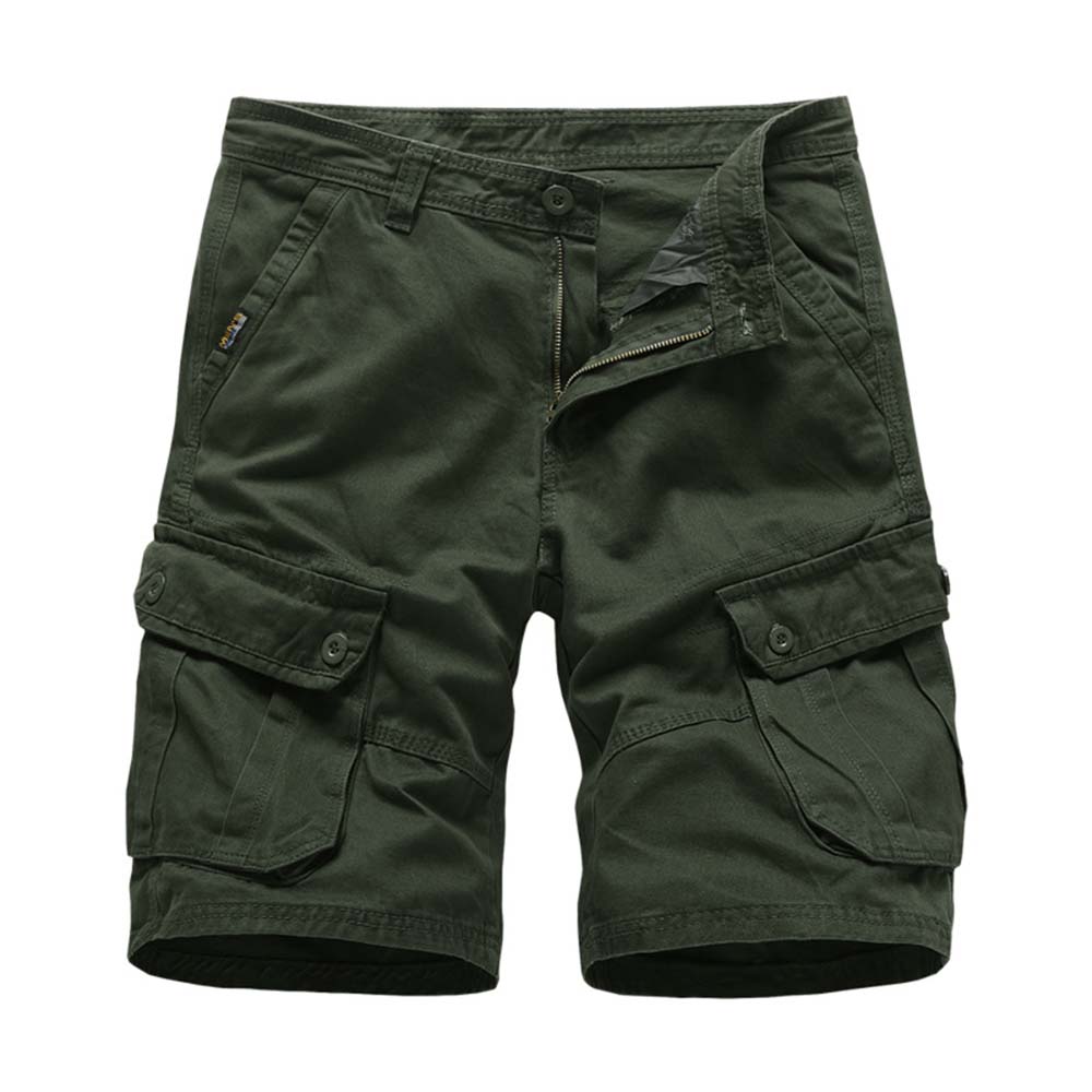 Ahlsentop™ Herren-Sommer-Freizeit-Kurzhose, Sport-Cargo-Shorts