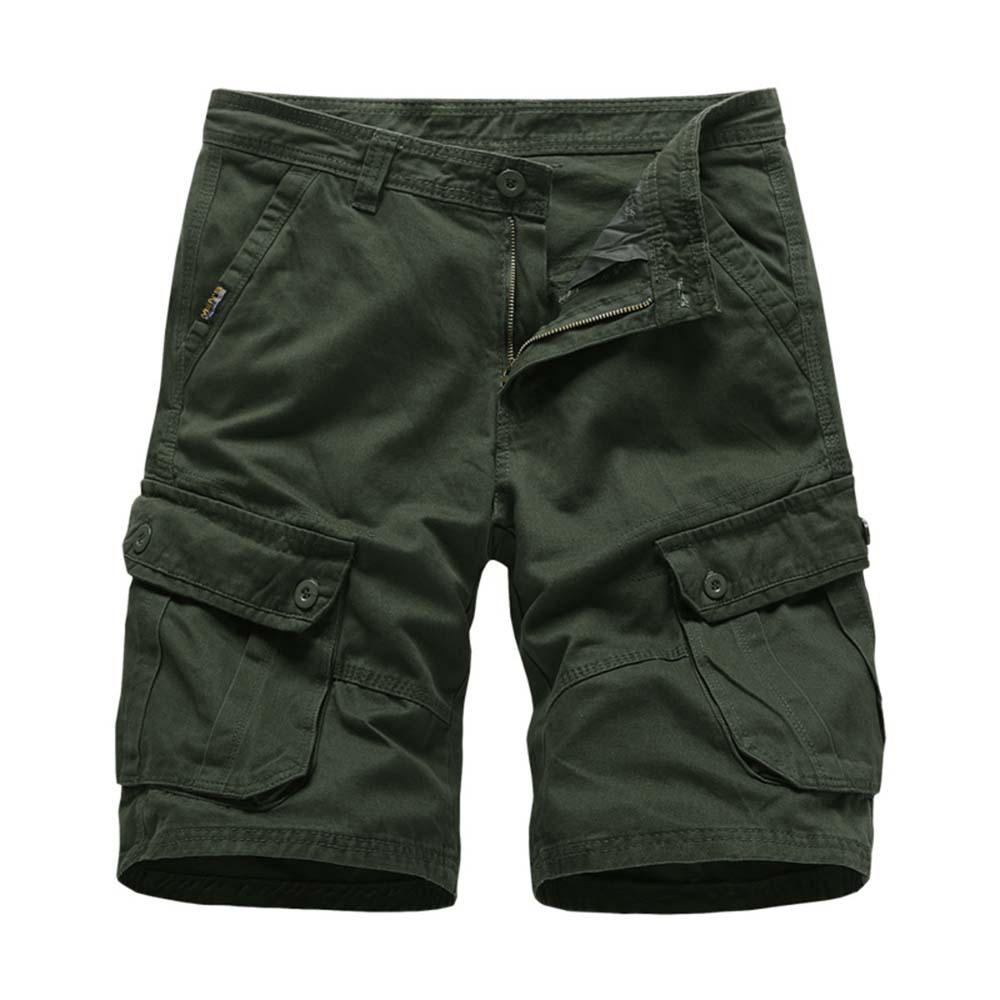 Ahlsentop™ Herren-Sommer-Freizeit-Kurzhose, Sport-Cargo-Shorts