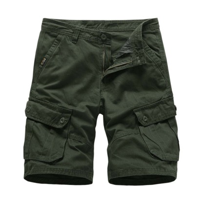 Ahlsentop™ Herren-Sommer-Freizeit-Kurzhose, Sport-Cargo-Shorts