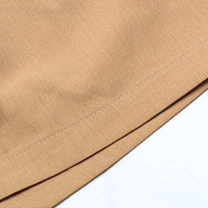 AHLSENTOP Neue Damenshorts mit hoher Taille und weitem Bein