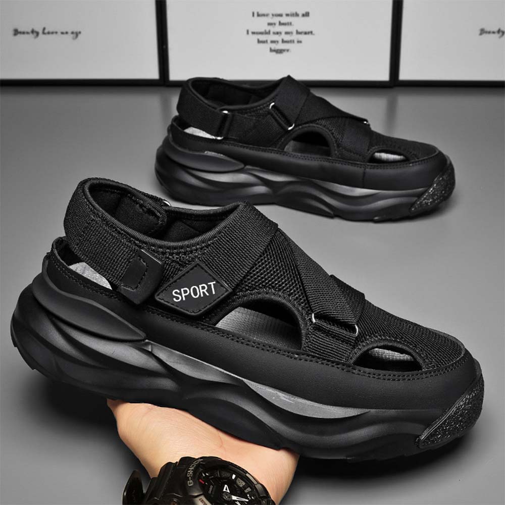 Ahlsentop Atmungsaktive Sportsandalen aus Mesh für Herren