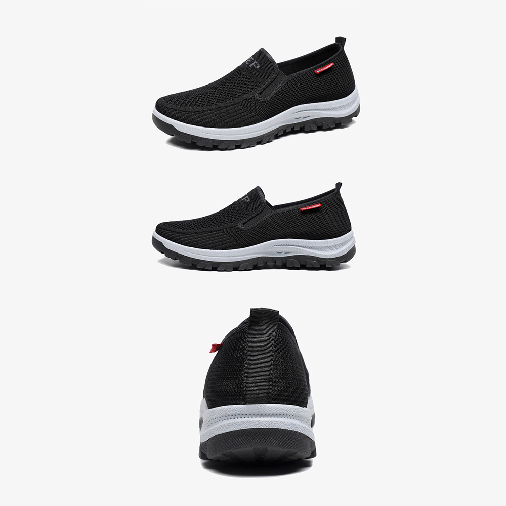 AHLSENTOP Neue leichte und atmungsaktive Freizeit-Walking-Schuhe für Herren