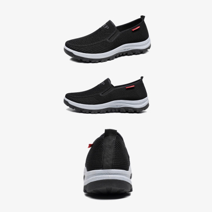 AHLSENTOP Neue leichte und atmungsaktive Freizeit-Walking-Schuhe für Herren